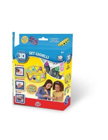 laboratorio 3d ricarica-set crea gioielli MAGGG00150/82002 Grandi giochi | Futurartshop.com