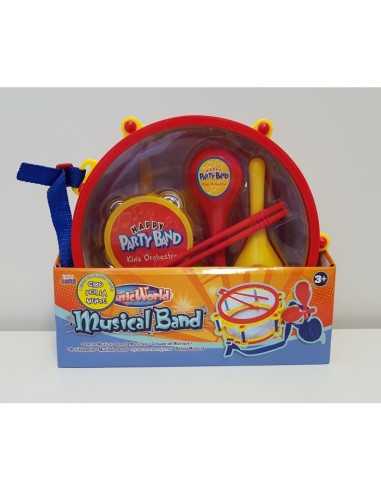Drum with musical instruments MAG783221 Grandi giochi | Futurartshop.com