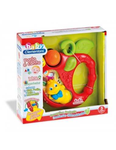 Clementoni - 14852 - Sonaglino Elettronico Bruco Mela 2190479996473 Clementoni | Futurartshop.com