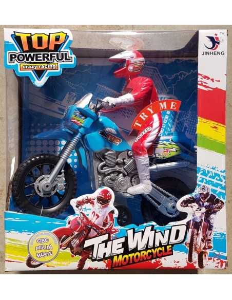 Moto da cross luci e suoni con personaggio MAG398167 Grandi giochi | Futurartshop.com