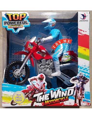 Moto da cross luci e suoni con personaggio MAG398167 Grandi giochi | Futurartshop.com