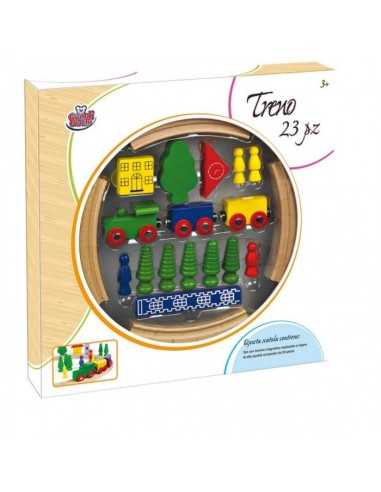 Set treno in legno MAGGG-95005 Grandi giochi | Futurartshop.com