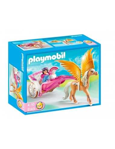 Playmobil 5143-carriage with winged horse 2242395446195 Playmobil | Futurartshop.com