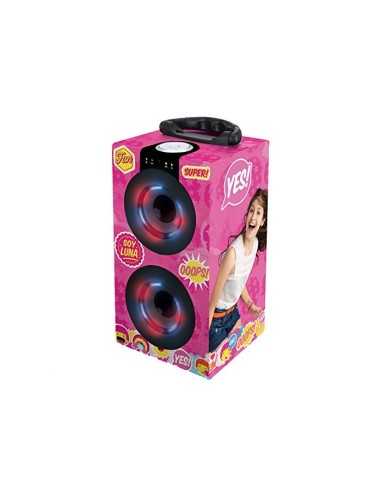 Soy Moon Mini Tower Speaker  GIOHDGBT600SL Giochi Preziosi | Futurartshop.com