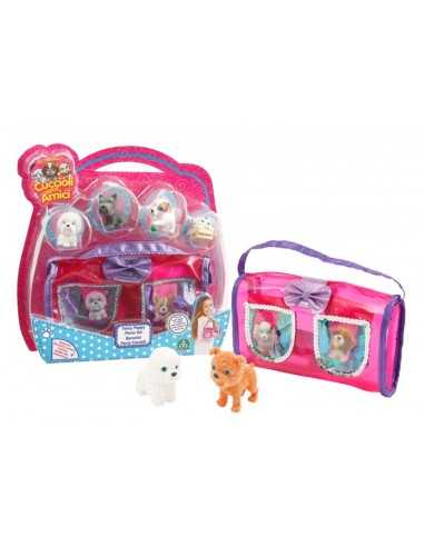 cuccioli cerca amici 3 models with purse GIOPMP04000 Giochi Preziosi | Futurartshop.com