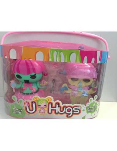 u-funky dancer and fashion doll hugs sweety robot GIOUHU16000/4 Giochi Preziosi | Futurartshop.com