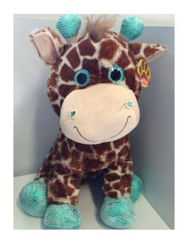 peluche morbidoso 60 centimetri giraffa GIOHDG30542/1 Gig | Futurartshop.com
