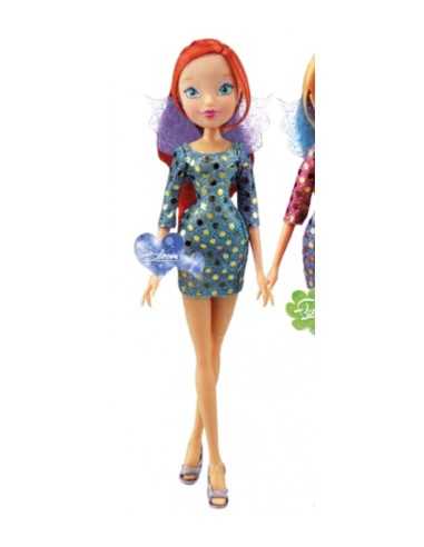 Bambola winx fairy shine paillettes-(bloom) GIOWNX19000/1 Giochi Preziosi | Futurartshop.com