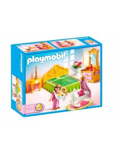 Playmobil 5146-bedroom with cradle 2242862497279 Playmobil | Futurartshop.com