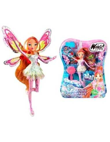 Winx doll tynix fairy crystal-(flora) GIOWNX22000/5 Giochi Preziosi | Futurartshop.com