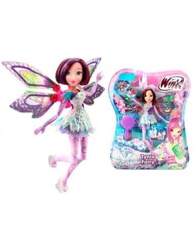 Bambola winx tynix fairy crystal-tecna GIOWNX22000/1 Giochi Preziosi | Futurartshop.com