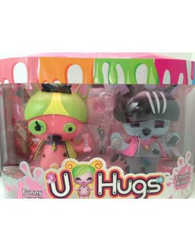 u hugs fashion bambola funny puppy e cheeky kitten GIOUHU16000/6 Giochi Preziosi | Futurartshop.com