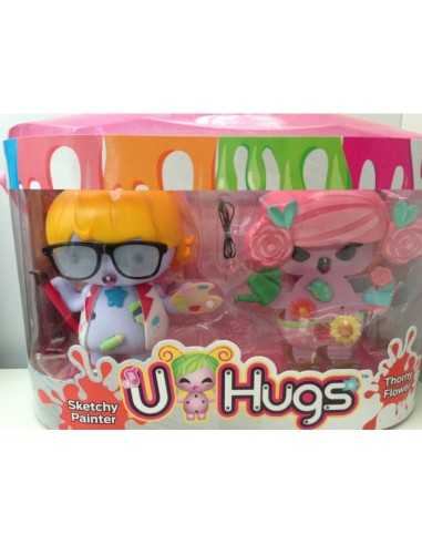 u hugs fashion bambola sketchy painter e thorny flower GIOUHU16000/5 Giochi Preziosi | Futurartshop.com