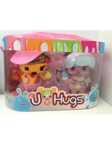 fashion doll looty fruit and snowy hugs u girl GIOUHU16000/2 Giochi Preziosi | Futurartshop.com