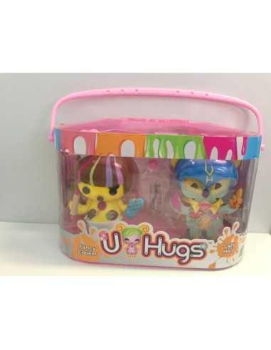 u lazy fashion doll fancy hugs cooker and hero GIOUHU16000/1 Giochi Preziosi | Futurartshop.com