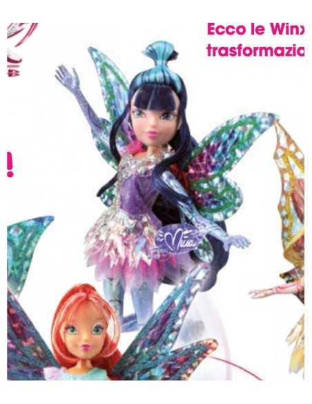 Bambola winx tynix fairy crystal-musa GIOWNX22000/4 Giochi Preziosi | Futurartshop.com
