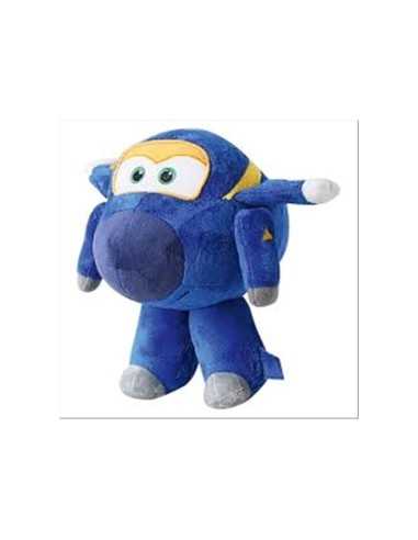 Super wings peluche 20 cm-jerome (blu) GIOUPW10000/2 Giochi Preziosi | Futurartshop.com