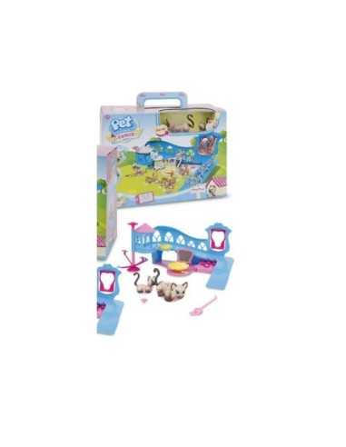 Pet parade family-parco giochi con gattini GIOPTF08000/1 Giochi Preziosi | Futurartshop.com