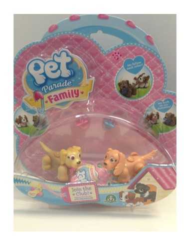Pet parade family blister doggies beige GIOPTF05010/1 Giochi Preziosi | Futurartshop.com