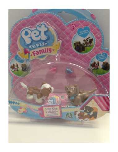 pet parade family blister cagnolini marroni GIOPTF05010/2 Giochi Preziosi | Futurartshop.com