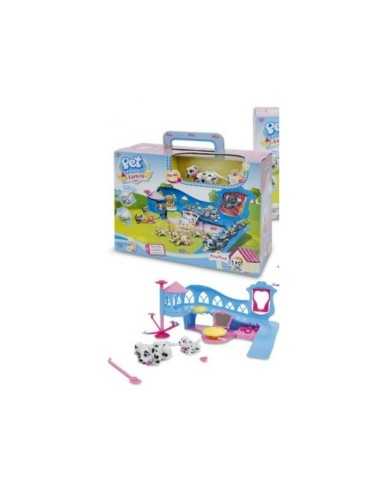 Pet parade family playground with doggies GIOPTF08000/2 Giochi Preziosi | Futurartshop.com