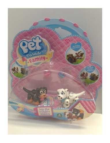 pet parade family blister cagnolini nero e dalmata GIOPTF05010/3 Giochi Preziosi | Futurartshop.com