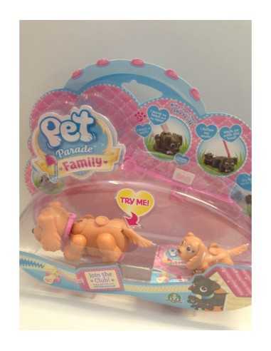 Pet parade family mom and puppy dogs beige GIOPTF00000/5 Giochi Preziosi | Futurartshop.com