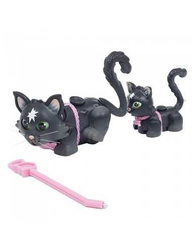 pet parade family mamma e cucciolo gattini neri GIOPTF00000/3 Giochi Preziosi | Futurartshop.com