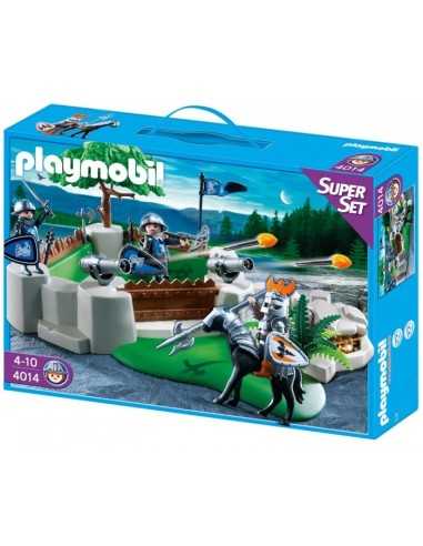 Playmobil 4014 - Super Set Baluardo dei soldati 2153361622560 Playmobil | Futurartshop.com
