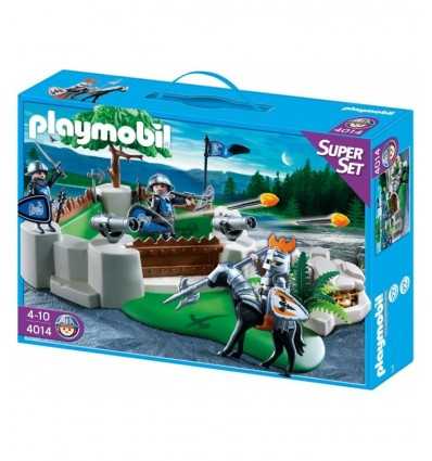 Playmobil 4014-Super Set Bollwerk der Soldaten 4014 Playmobil- Futurartshop.com