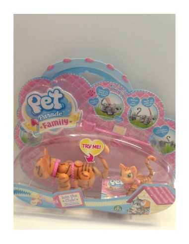 Pet parade family mom and Cub striated Orange kittens GIOPTF00000/1 Giochi Preziosi | Futurartshop.com