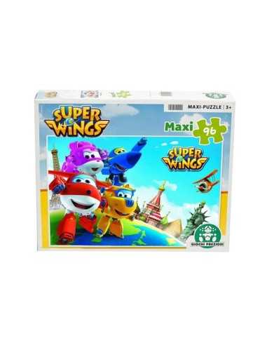super wings puzzle maxi 96 pezzi GIOUPW36000 Giochi Preziosi | Futurartshop.com