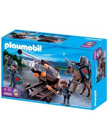 Playmobil 4868 - Catapulta sestuplice con cavalieri predoni 155285 Playmobil | Futurartshop.com