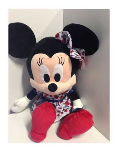 Plush minnie with 60 cm flower dress TOY200175  | Futurartshop.com