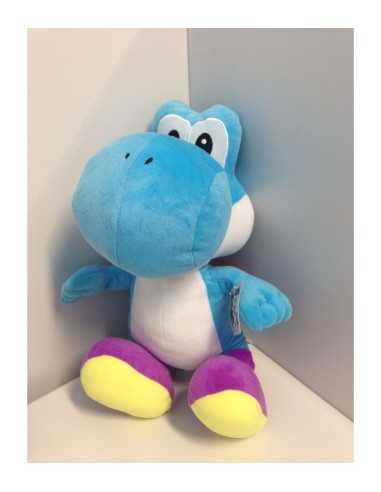 super mario character plush yoshi blue 50 cm TOYPRO/050/5  | Futurartshop.com