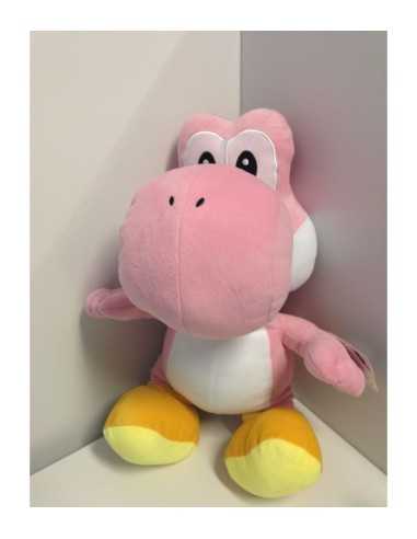 peluche super mario personaggio yoshi rosa centimetri 50 TOYPRO/050/4  | Futurartshop.com