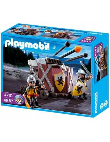 Playmobil 4867 - Catapulta tripla con cavalieri del drapp 155284 Playmobil | Futurartshop.com