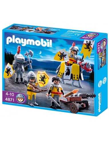 Playmobil-Knights Ranks 4871 del Leone 155288 Playmobil | Futurartshop.com