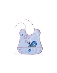 Naples pink pvc bib 0005279 GDG Group | Futurartshop.com