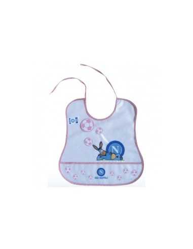 Naples pink pvc bib 0005279 GDG Group | Futurartshop.com