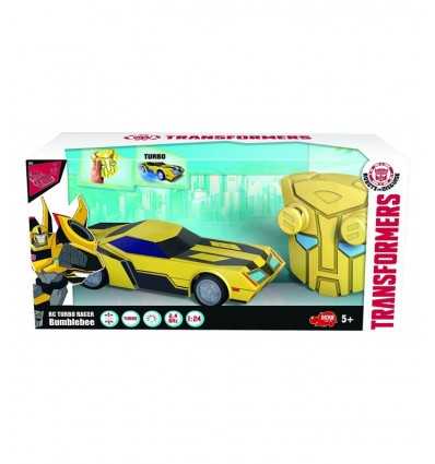 Veicolo transformers radiocomandato turbo racer bumblebee 203114000 Simba Toys-Futurartshop.com