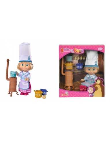 bambola masha cuoca SIM109301987 Simba Toys | Futurartshop.com