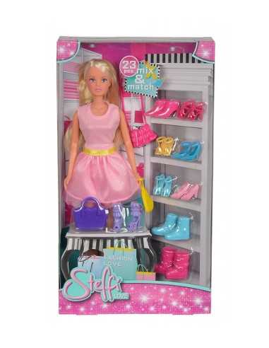 steffi love fashion con borse e scarpe SIM105737183 Simba Toys | Futurartshop.com