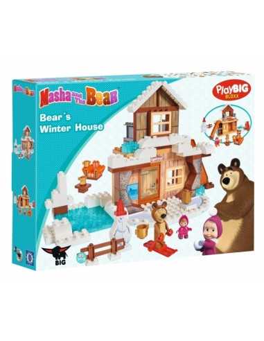 La casa invernale di Masha e orso SIM800057100 Simba Toys | Futurartshop.com