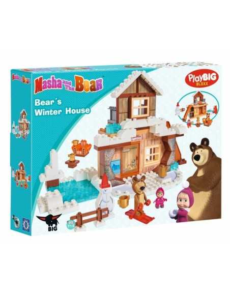 The winter home of Masha and the bear SIM800057100 Simba Toys | Futurartshop.com