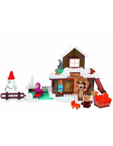 The winter home of Masha and the bear SIM800057100 Simba Toys | Futurartshop.com