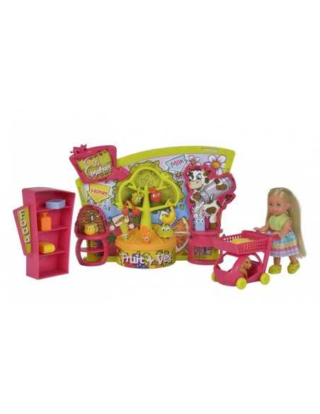 evi love shopping al supermercato SIM105737458 Simba Toys | Futurartshop.com
