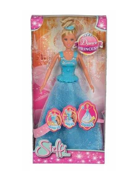 Doll steffi love dancing Princess SIM105738038 Simba Toys | Futurartshop.com