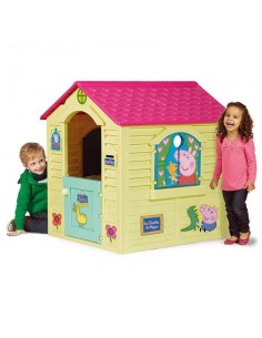 Peppa Pig House From garden 89503 MAGCHICOS-89503 Giochi Preziosi | Futurartshop.com