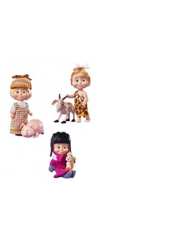 masha con gli amici cuccioli 5 assortimenti SIM109302117 Simba Toys | Futurartshop.com